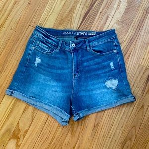 Vanilla Star Denim Shorts